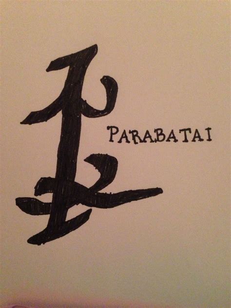 How to pronounce parabatai .